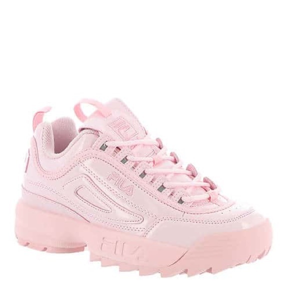 fila disruptor patent pink